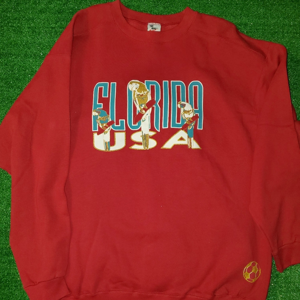 90s Nike Made In USA Florida USA Sweater
